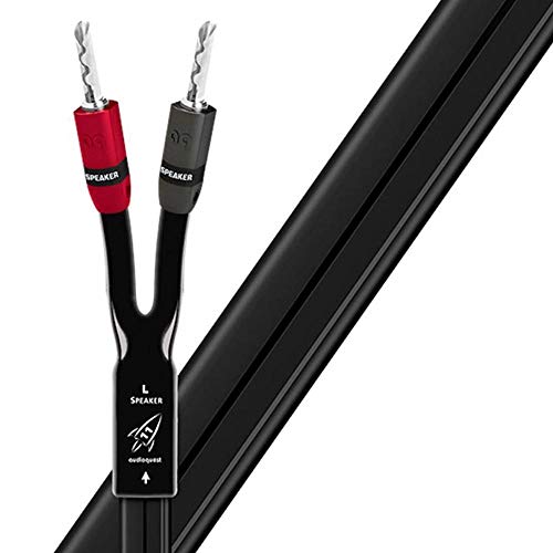 audioquest Q2スピーカーケーブル両端バナナプラグ付きペア audioquest Q2スピーカーケーブル両端バナナプラグ付きペア